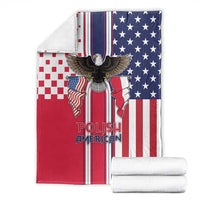 Polish American Heritage Month Blanket Unique Style - Wonder Print Shop