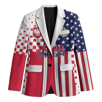 Personalized Polish American Heritage Month Blazer Unique Style - Wonder Print Shop