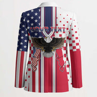 Personalized Polish American Heritage Month Blazer Unique Style - Wonder Print Shop