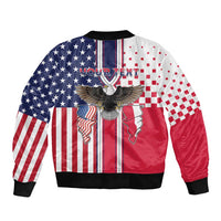 Personalized Polish American Heritage Month Bomber Jacket Unique Style - Wonder Print Shop