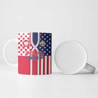Personalized Polish American Heritage Month Ceramic Mug Unique Style - Wonder Print Shop