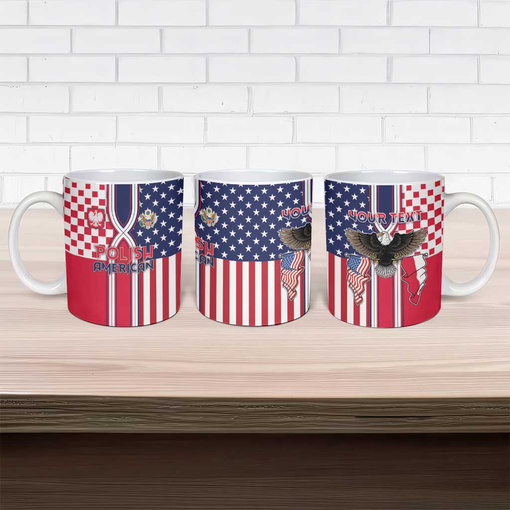 Personalized Polish American Heritage Month Ceramic Mug Unique Style - Wonder Print Shop