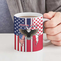 Personalized Polish American Heritage Month Ceramic Mug Unique Style - Wonder Print Shop