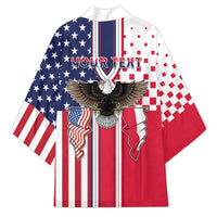 Personalized Polish American Heritage Month Kimono Unique Style - Wonder Print Shop