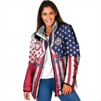 Personalized Polish American Heritage Month Padded Jacket Unique Style - Wonder Print Shop