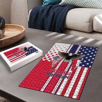 Polish American Heritage Month Puzzle Unique Style - Wonder Print Shop