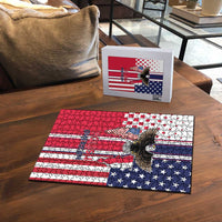 Polish American Heritage Month Puzzle Unique Style - Wonder Print Shop