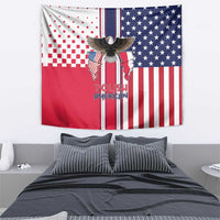 Polish American Heritage Month Tapestry Unique Style - Wonder Print Shop