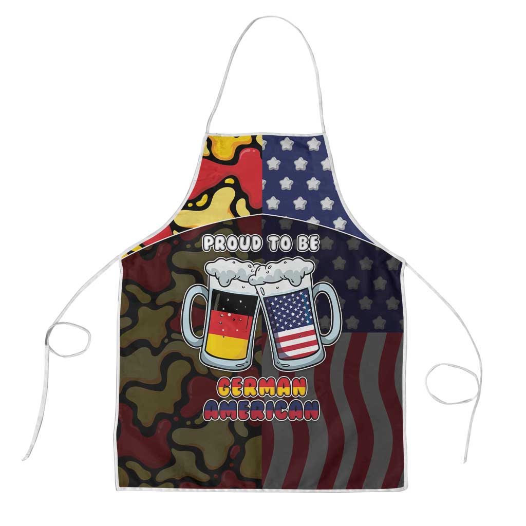 Germany American Heritage Month Apron Beer Funny Style - Wonder Print Shop