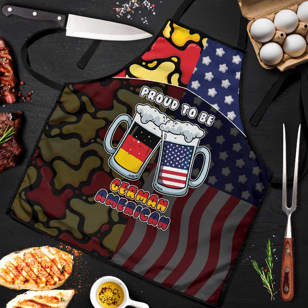 Germany American Heritage Month Apron Beer Funny Style - Wonder Print Shop