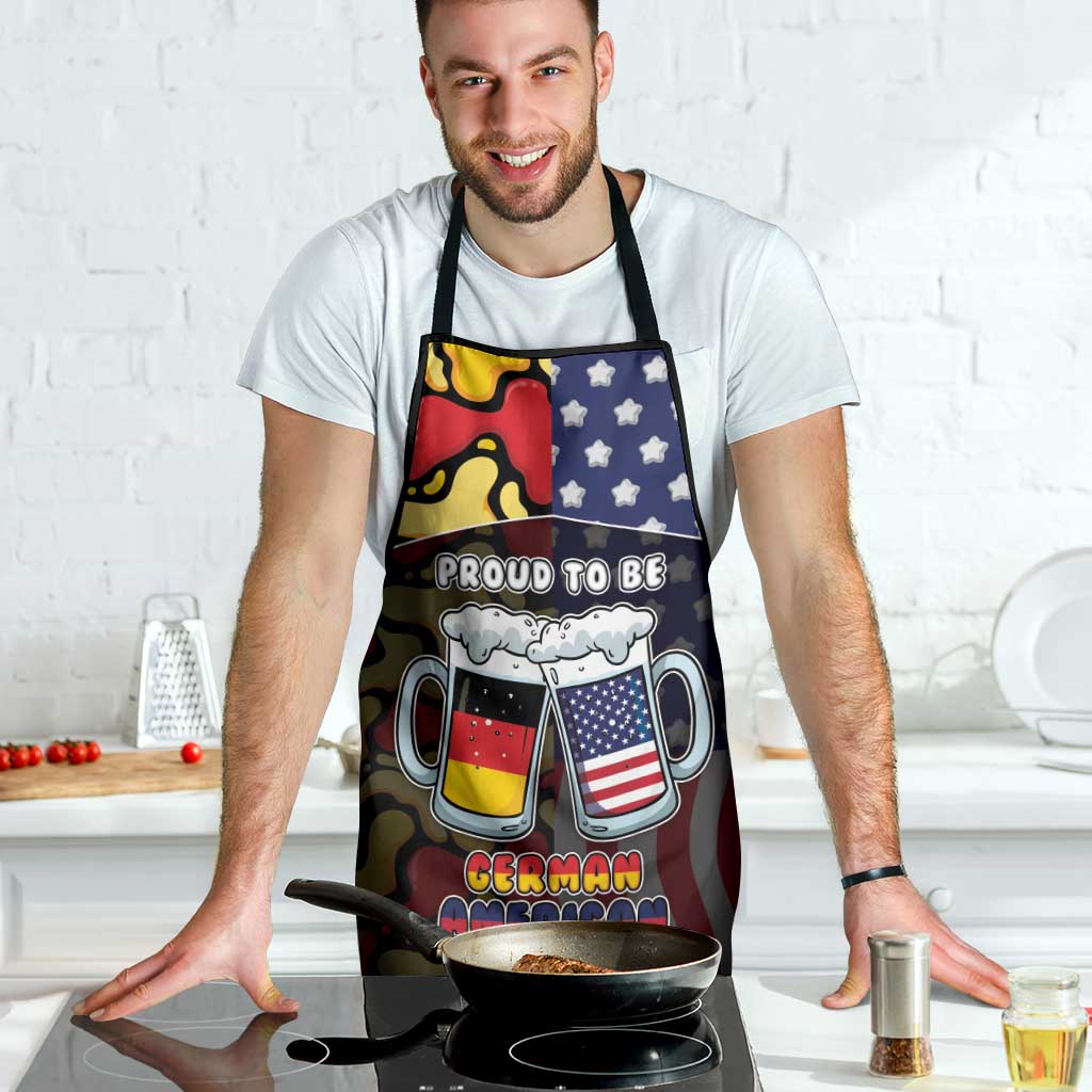 Germany American Heritage Month Apron Beer Funny Style - Wonder Print Shop