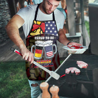 Germany American Heritage Month Apron Beer Funny Style - Wonder Print Shop