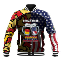 Personalized Germany American Heritage Month Baseball Jacket Beer Funny Style - Wonder Print Shop