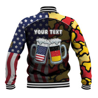 Personalized Germany American Heritage Month Baseball Jacket Beer Funny Style - Wonder Print Shop