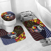 Germany American Heritage Month Bathroom Set Beer Funny Style - Wonder Print Shop