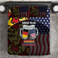 Germany American Heritage Month Bedding Set Beer Funny Style - Wonder Print Shop