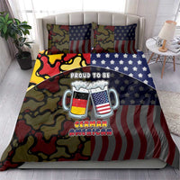 Germany American Heritage Month Bedding Set Beer Funny Style - Wonder Print Shop