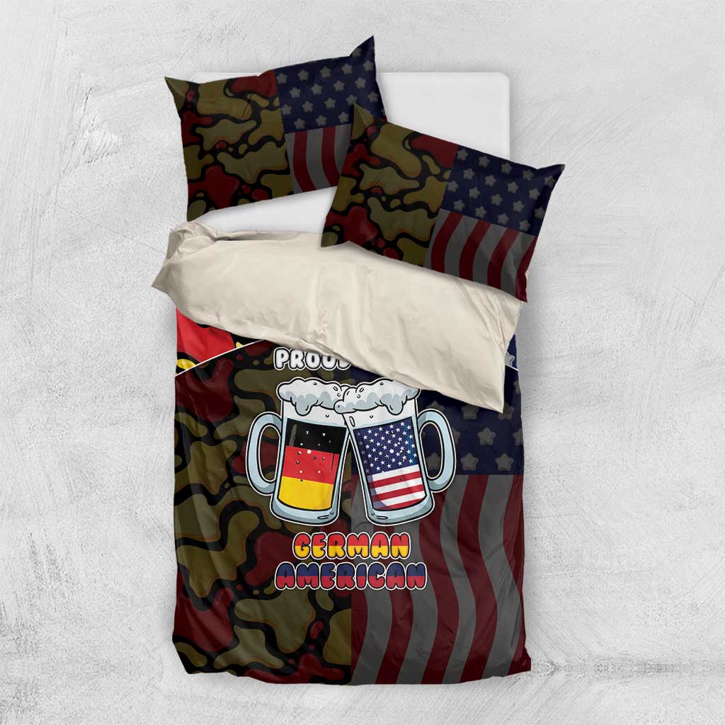 Germany American Heritage Month Bedding Set Beer Funny Style - Wonder Print Shop