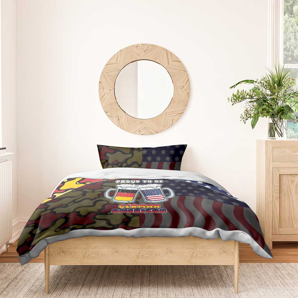 Germany American Heritage Month Bedding Set Beer Funny Style - Wonder Print Shop