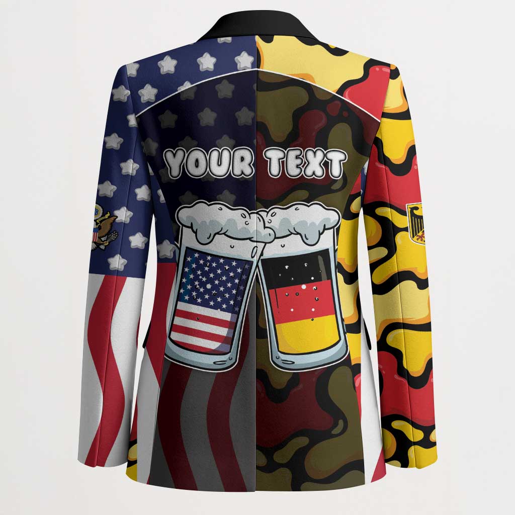 Personalized Germany American Heritage Month Blazer Beer Funny Style - Wonder Print Shop