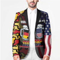 Personalized Germany American Heritage Month Blazer Beer Funny Style - Wonder Print Shop