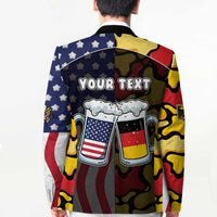 Personalized Germany American Heritage Month Blazer Beer Funny Style - Wonder Print Shop