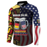 Personalized Germany American Heritage Month Button Sweatshirt Beer Funny Style - Wonder Print Shop