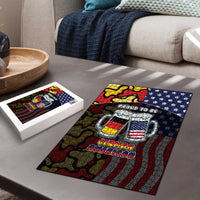 Germany American Heritage Month Puzzle Beer Funny Style - Wonder Print Shop