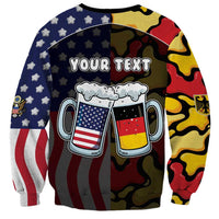 Personalized Germany American Heritage Month Sweatshirt Beer Funny Style - Wonder Print Shop