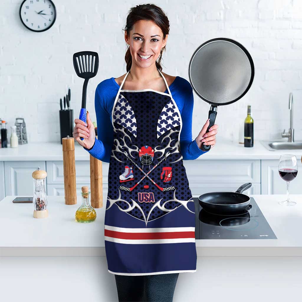 USA Ice Hockey Apron United Ice Power