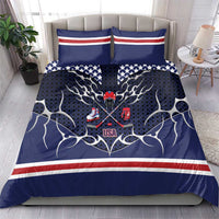 USA Ice Hockey Bedding Set United Ice Power