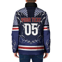 Custom USA Ice Hockey Padded Jacket United Ice Power