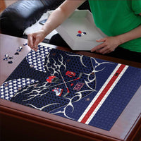 USA Ice Hockey Puzzle United Ice Power