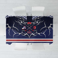 USA Ice Hockey Tablecloth United Ice Power