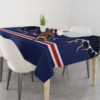USA Ice Hockey Tablecloth United Ice Power