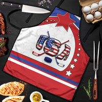USA Ice Hockey Apron Stars And Stripes