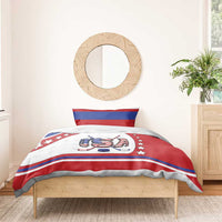 USA Ice Hockey Bedding Set Stars And Stripes