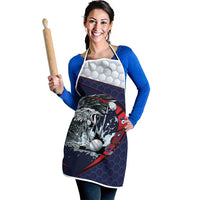 USA Golf Apron Powerful Eagle