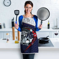 USA Golf Apron Powerful Eagle