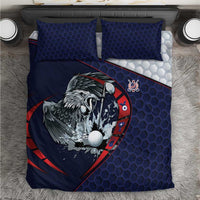 USA Golf Bedding Set Powerful Eagle