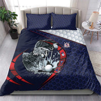 USA Golf Bedding Set Powerful Eagle