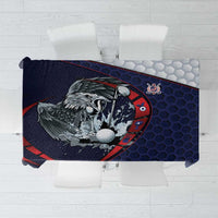 USA Golf Tablecloth Powerful Eagle