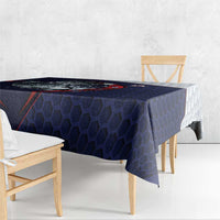 USA Golf Tablecloth Powerful Eagle