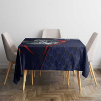 USA Golf Tablecloth Powerful Eagle