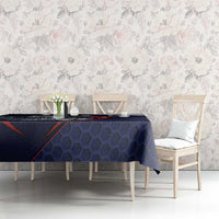 USA Golf Tablecloth Powerful Eagle