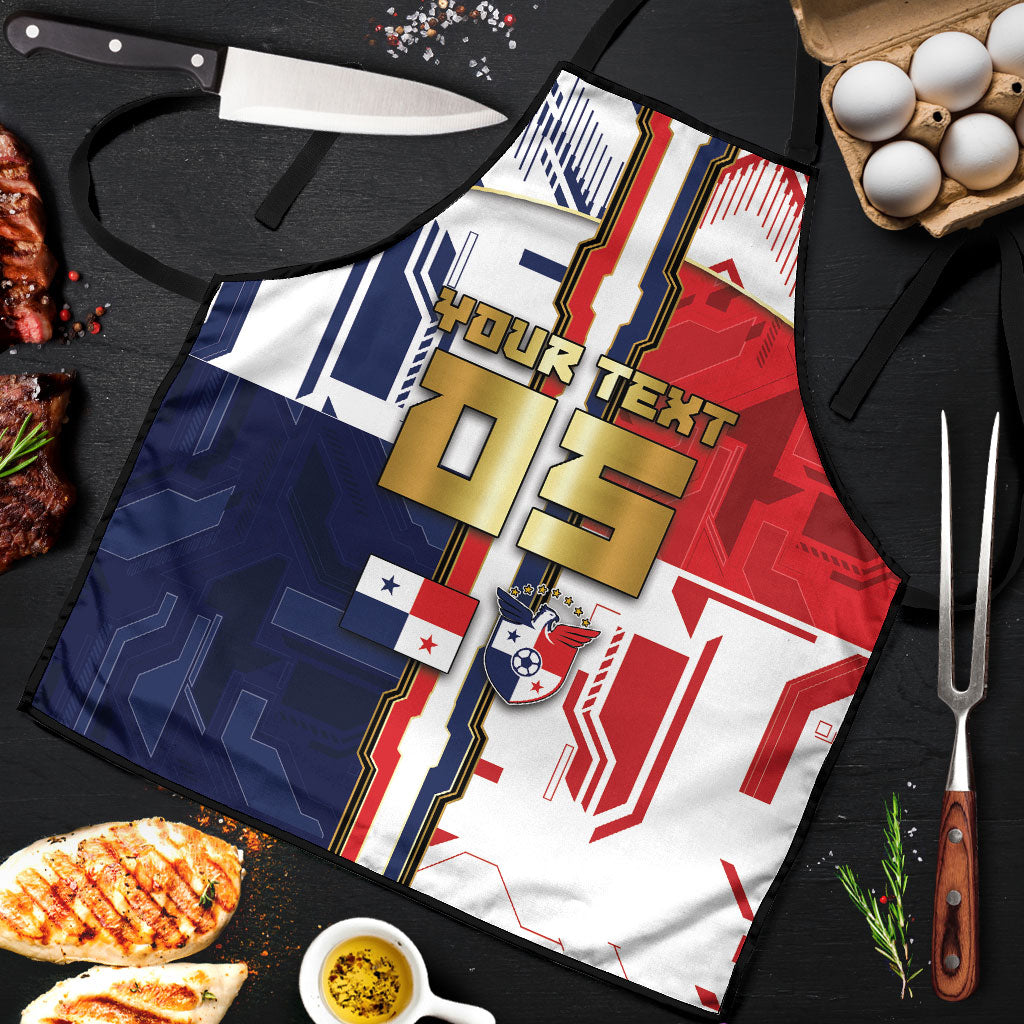 Custom Panama Football Apron Cybernetic Mech Warrior Flag