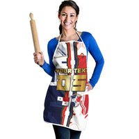 Custom Panama Football Apron Cybernetic Mech Warrior Flag