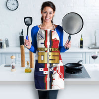 Custom Panama Football Apron Cybernetic Mech Warrior Flag