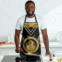 Egypt Ouroboros Apron Ancient Mythology Infinity Serpent Gold