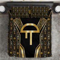 Egypt Amenta Bedding Set Ancient Mythology Underworld Realm